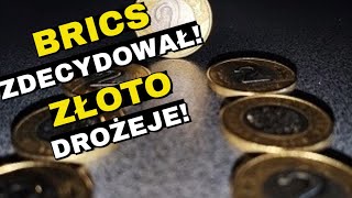 Cena Złota Wzrośnie 499 Złoto Drożeje do Do Dolara Euro Czy Kupić Złoto za USD [upl. by Eiraminot134]