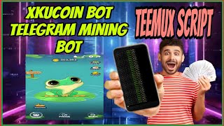 Kucoin Bot Telegram Mining Unlimited Coins DailyTermux Earn [upl. by Had]