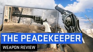 THE PEACEKEEPER  Battlefield 1 Weapon Review [upl. by Valley]