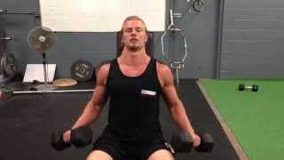 Seated Zottman Curls [upl. by Altheta]