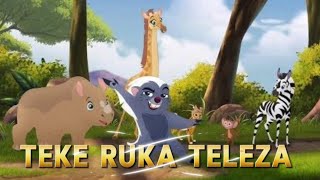 The Lion Guard  Teke Ruka Teleza Instrumental  Babysitter Bunga [upl. by Appilihp]