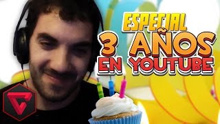 ESPECIAL 3 AÑOS EN YOUTUBE  iTownGamePlay 3AñosConVosotros [upl. by Lanevuj]