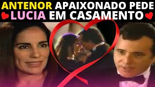 Paraiso Tropical ANTENOR PEDE LUCIA EM CASAMENTO [upl. by Ahola254]