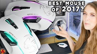 The BEST Mouse for EVERYTHING ROCCAT Kone ProKone Pro Air Review ft DigitalSmile [upl. by Franky]