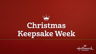 Hallmark Channels Christmas Keepsake Week [upl. by Aihsemat]