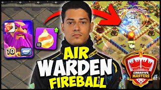 Air Warden SOLOs with FIREBALL pCastro plays SOLO in Creative Masters Series 30 [upl. by Mikihisa]