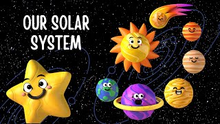 Solar System Mnemonics animated at Lesley Ellis School Arlington MA [upl. by Anthe]