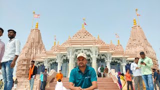 🕉 🛕 BAPS HINDU TEMPLE in Abu Dhabi 🇦🇪🇦🇪 [upl. by Lakin]