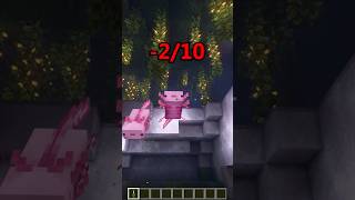 Minecraft Which Animal sounded the best 🤔 Shorts [upl. by Laurentia23]