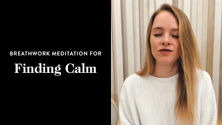 Guided Breathwork Meditation For A MindBody Connection  Goop [upl. by Heddie]