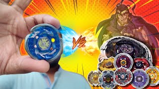 Spiral Capricorn Most Underrated Metal Masters vs Most Powerful Metal Fury 4D beyblade battle [upl. by Olen924]