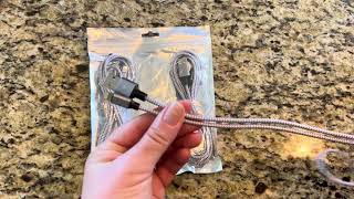 Honest Review of TAKAGI USB iPhone Lightning Charging Cables [upl. by Jasen]