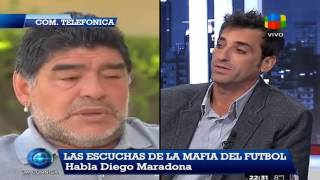 Maradona “Grondona nos entregó en la final del 90” [upl. by Cyrus]