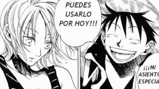 LUFFY Y NAMI DOUJINSHI ESPAÑOL DEAR MY [upl. by Publius]