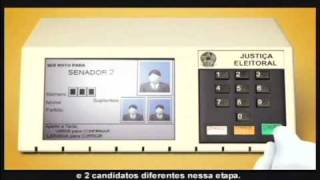 Sequência de votos  Eleição 2010 [upl. by Bathelda27]