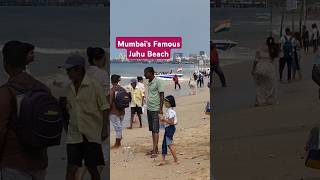 Mumbais famous Juhu beach [upl. by Debbee]