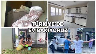 2 AYRI EV TURU 🏡ANNEMLER EV BAKMAYA BAŞLADI  KALAN EŞYALARA VEDA ETTİK [upl. by Aiciles]