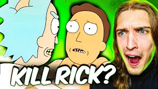 Whirly Dirly Conspiracy RICK AND MORTY Epic Reaction S3 E5 [upl. by Nylaj70]