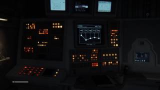 ASMR  Alien Isolation  Nap Time near a Computer Console  Ambient Sounds  NO Aliens Aboard [upl. by Nissy234]