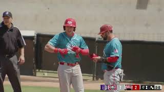 HIGHLIGHTS New Mexico at UNLV Baseball 552024 [upl. by Sihun]