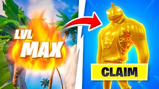 I Got MAX LEVEL In Fortnite Season 4 [upl. by Stag]