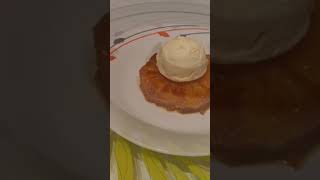 Ananas rôti et caramélisé et sa boule vanille ‼️🥰short nadiaaouane youtube subscribe yt [upl. by Nednarb207]