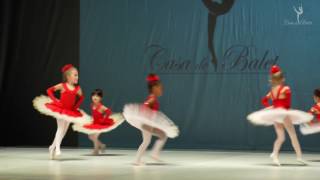 The Nutcracker  Russian Dance  CASA DE BALET [upl. by Nalac]