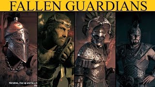 AC Odyssey The Fate Of Atlantis The Underworlds Fallen Guardians  All Fallen Guardian Locations [upl. by Lang]