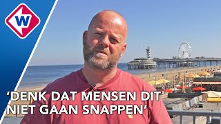 Strandtenten Scheveningen onvindbaar hoe kom je er [upl. by Ettenel]