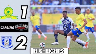 Mamelodi Sundowns vs Magesi FC  Carling Knockout Final  Highlights  All Goals [upl. by Belak47]