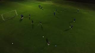 Elmir Omeragic Soccer Coach Passing Circuit  Version 2 [upl. by Iv]