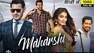 maharshi trailer movie in Hindi Mahesh babu blackpink bollywood [upl. by Anthe]