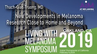 New Developments in Melanoma Research and Novel Treatment Options Close to Home [upl. by Mccall]