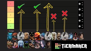 AVERAGE ANDY DEADLOCK TIER LIST October Patch [upl. by Hnah]