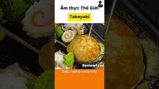 Takoyaki reviewẩmthực food shortsfeed reviewẩmthực anvat nauan reviewfood cooking lamdep [upl. by Grosvenor957]