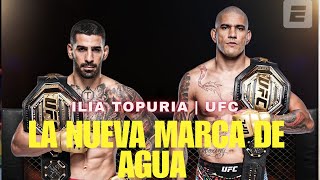 ILIA TOPURIA el rasero de nueva medida ufc [upl. by Nandor]