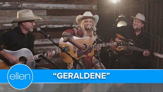 Miranda Lambert Jack Ingram amp Jon Randall Perform ‘Geraldene’ [upl. by Roxie]