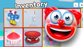 NEW CIRCUS ITEMS  CODE  🤡✨ [upl. by Hoover]