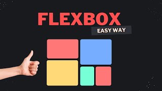 Learn CSS Flexbox in easy way [upl. by Adihahs]