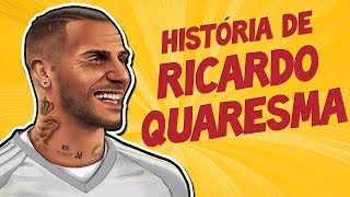 A EMOCIONANTE história de RICARDO QUARESMA [upl. by Romeon]