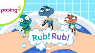 Rub Rub Lets wash hands [upl. by Elvah]