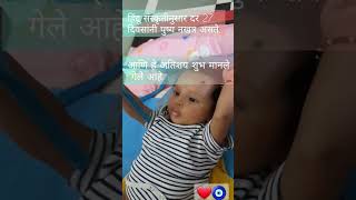 सुवर्णप्राशन suvarnaprashan sanskar newborn newbornbaby babygirl sheevanka hindu viralvideo [upl. by Palgrave]