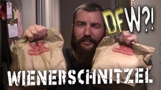 Deep Fried Wienerschnitzel [upl. by Ardnekan]