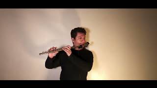 Saturame Ericson Alexander Molano  C Flute Cover [upl. by Tertias]