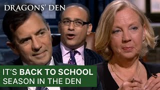 3 Pitches To Excite You For Back To School Season  Dragons’ Den [upl. by Reni]