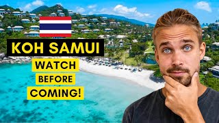 Is KOH SAMUI THAILAND Still Worth Traveling to in 2024 [upl. by Nylyram]