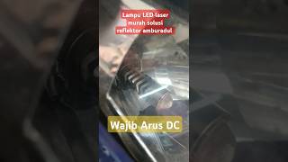 Solusi reflektor busam shortvideo vario110 modifikasimotor fyp lampuledlaser [upl. by Drugi]