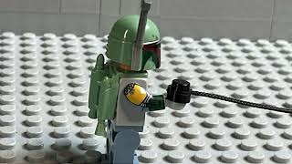 Boba Fett vs The Mandalorian animation test [upl. by Myrta]