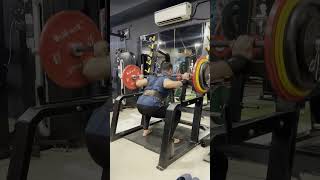 140×3×5 squat deadlift powerlifting fitness gym bodybuilding workout strength [upl. by Esbenshade662]