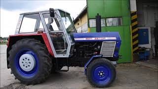 Zetor Crystal 8011 renovace [upl. by Kilam]